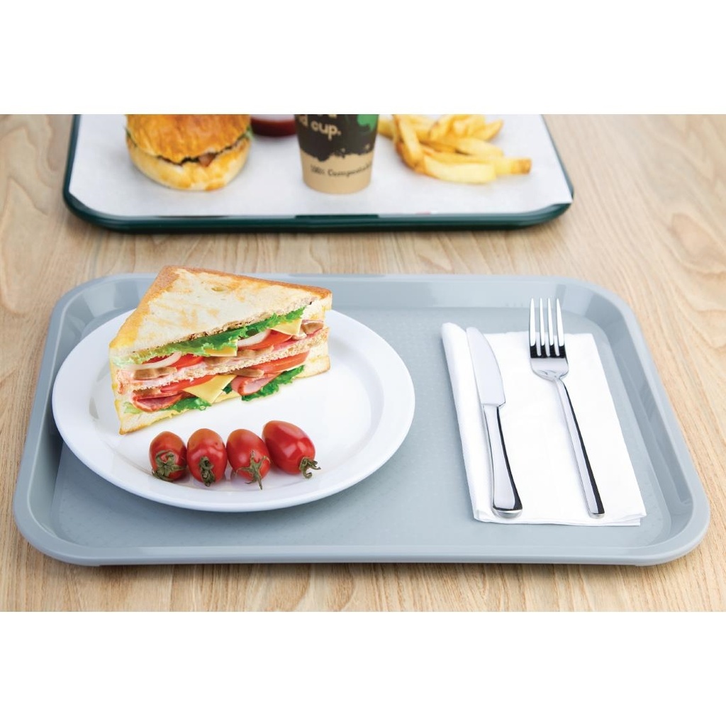 Plateau self-service Olympia Kristallon 305 x 415mm gris