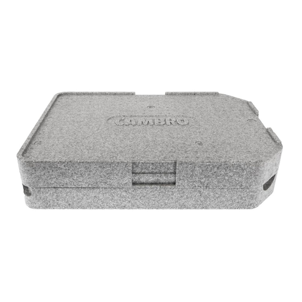 Plateau Tablotherm EPP avec vaisselle Cambro