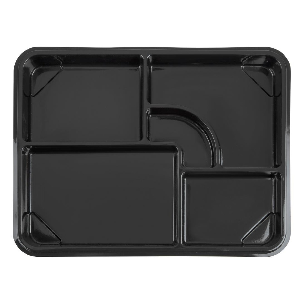 Plateaux repas recyclables Bento Faerch 263 x 201 mm (lot de 90)