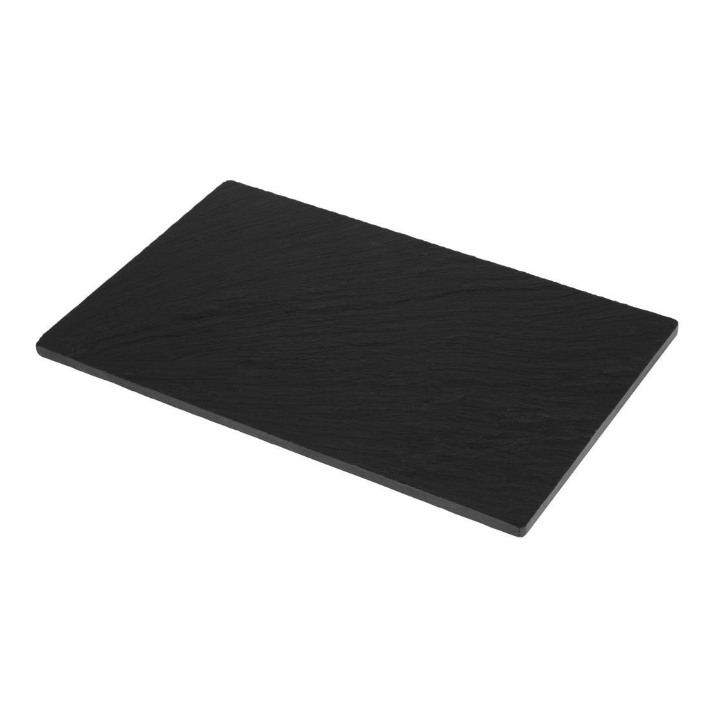 Plat en ardoise Olympia pour plateau CM061 280x180mm (Lot de 2)