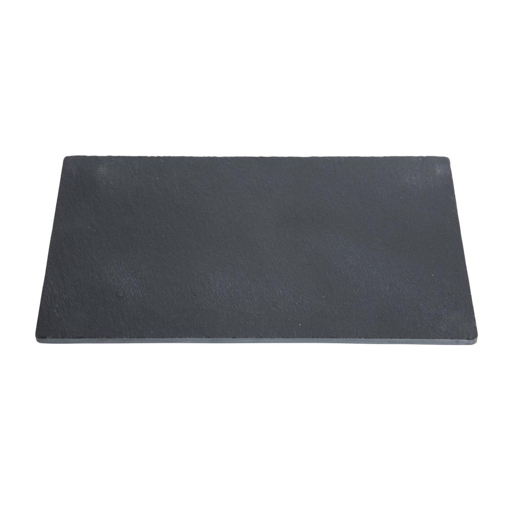 Plat en ardoise Olympia pour plateau CM061 280x180mm (Lot de 2)