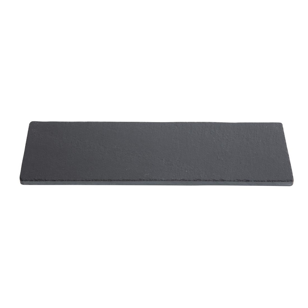 Plat en ardoise Olympia pour plateau GM258 280x100mm (Lot de 2)