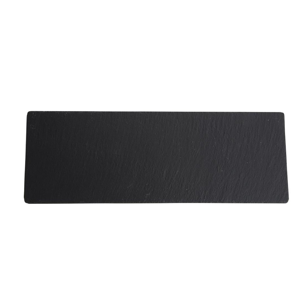 Plat en ardoise Olympia pour plateau GM258 280x100mm (Lot de 2)