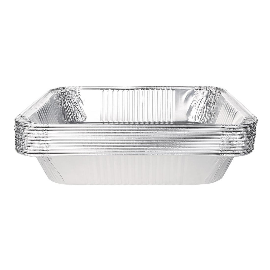 Plat rectangulaire aluminium Fiesta Recyclable GN 1/2