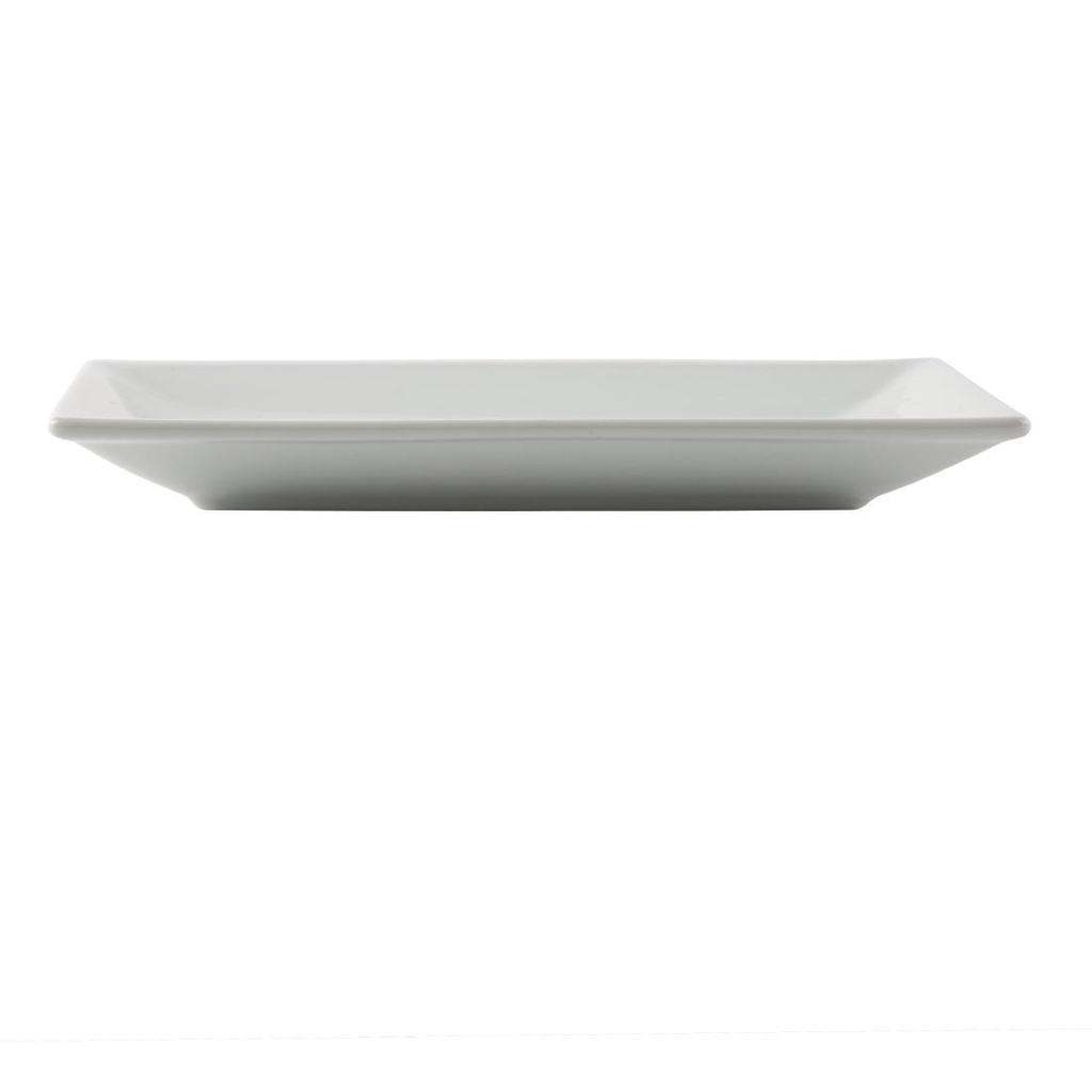 Plat rectangulaire de service 250 x 150mm Olympia (Lot de 4)