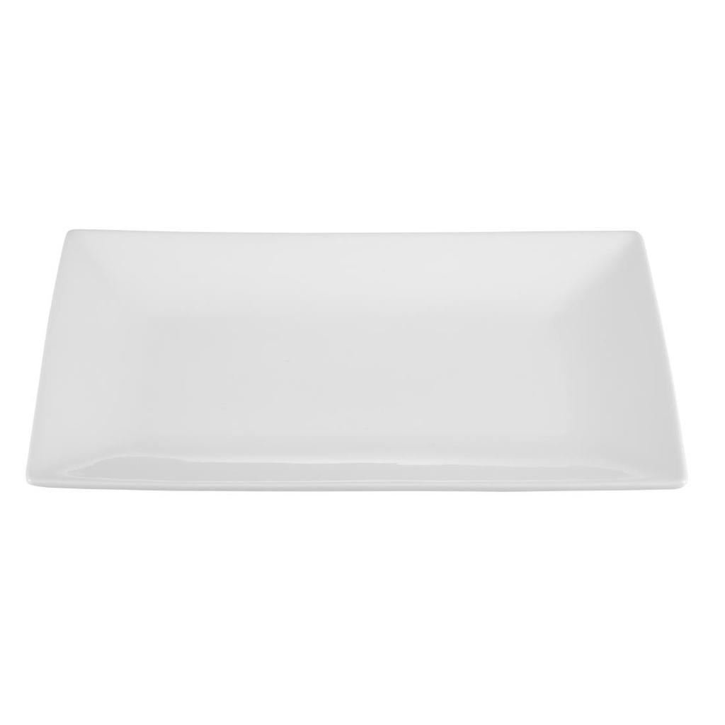 Plat rectangulaire de service 310 x 180mm Olympia (Lot de 2)