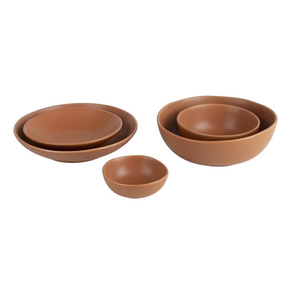 Plats creux melon Olympia Build A Bowl 190(Ø) x 45(H)mm (lot de 6)