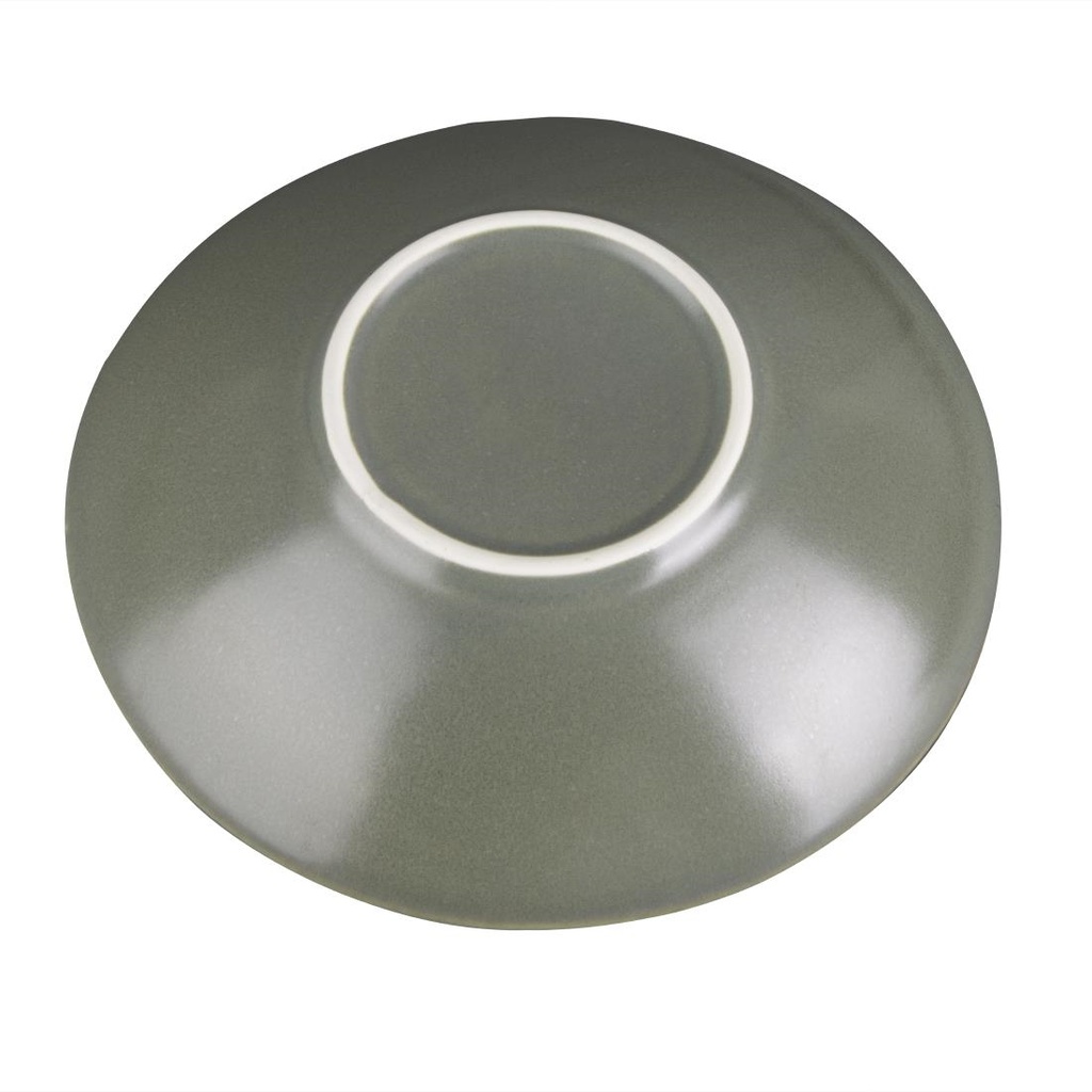 Plats creux verts Olympia Build A Bowl 190(Ø) x 45(H)mm (lot de 6)