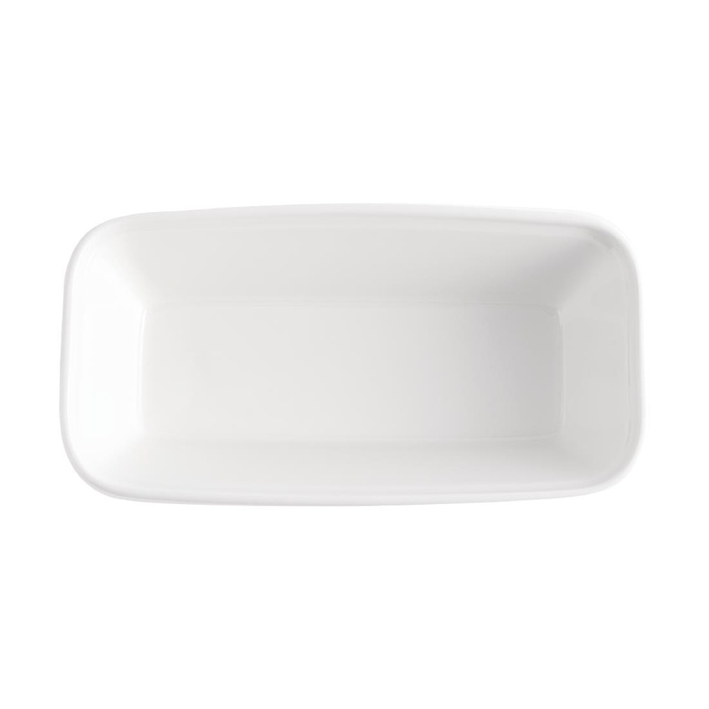 Plats de cuisson rectangulaires Churchill Counter-Serve 120x250mm (lot de 4)