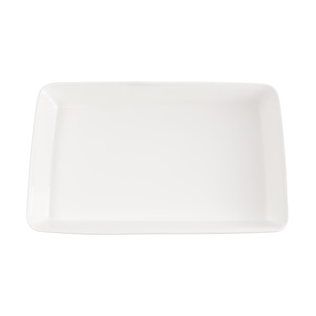 Plats de cuisson rectangulaires Churchill Counter Serve 380 x 250 mm (lot de 4)