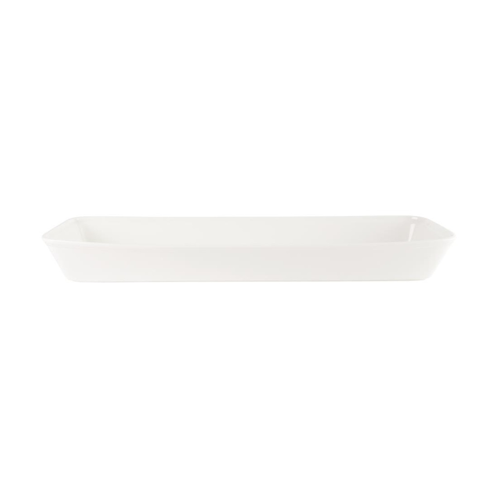 Plats de cuisson rectangulaires Churchill Counter-Serve 533 x 165mm (lot de 2)