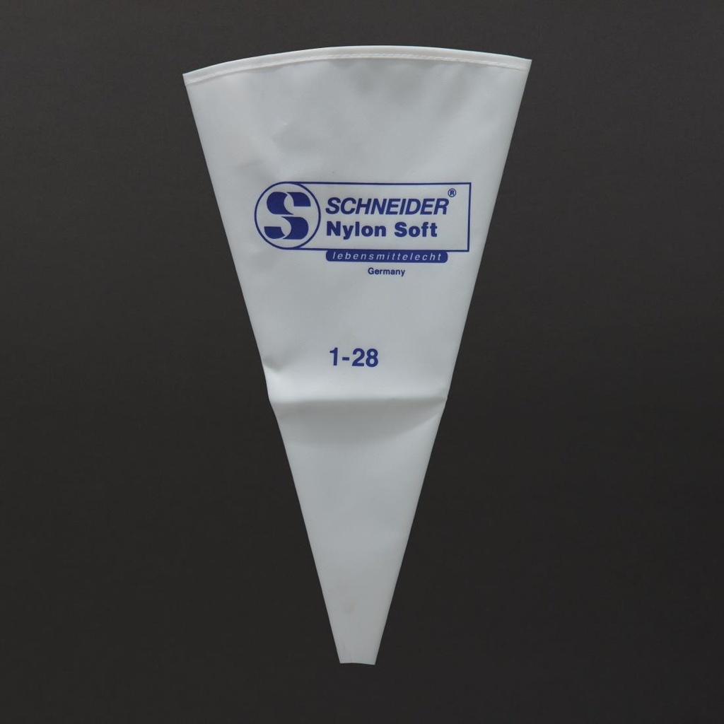 Poche à douille extra souple en nylon Schneider 280mm taille 1