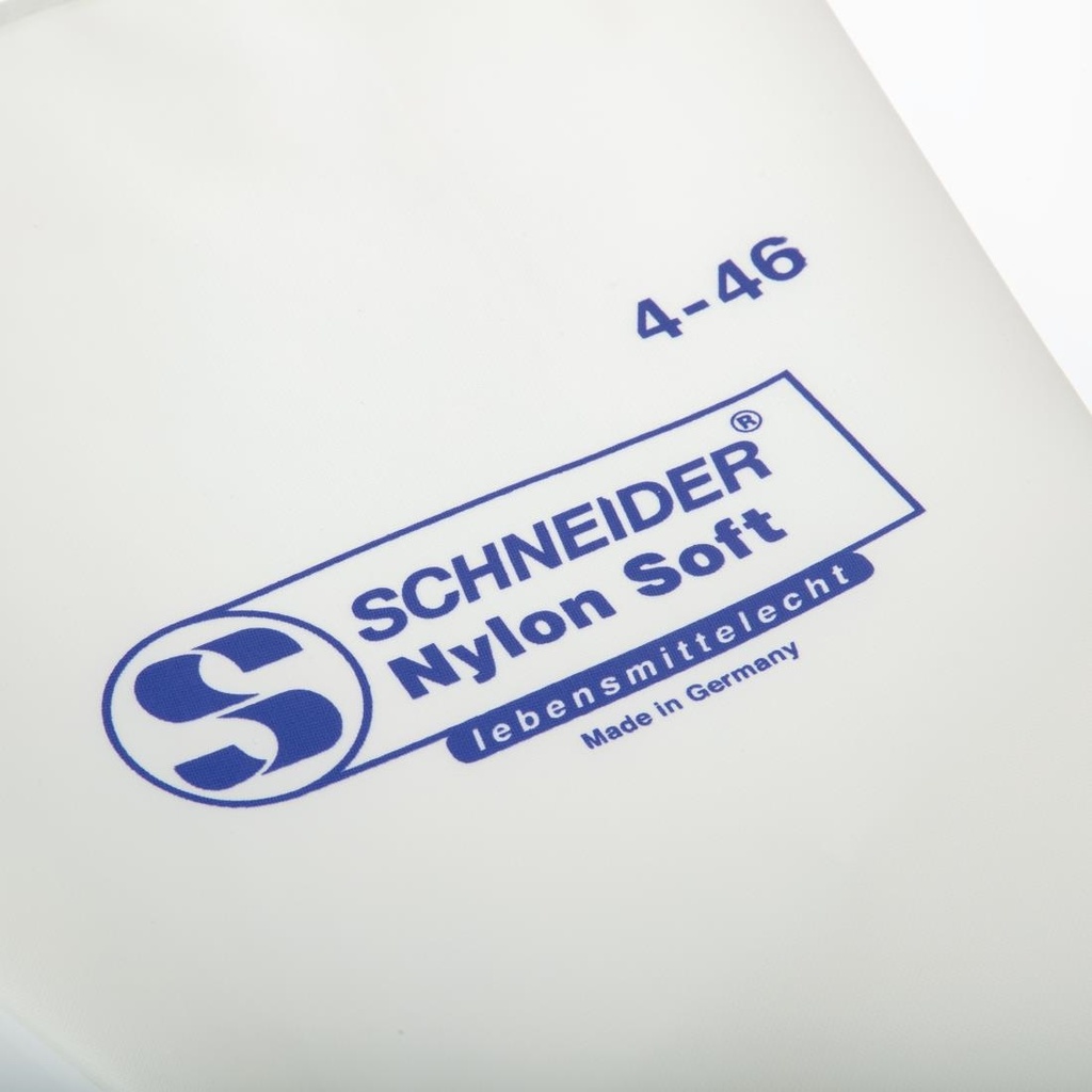 Poche à douille extra souple en nylon Schneider 460mm taille 4