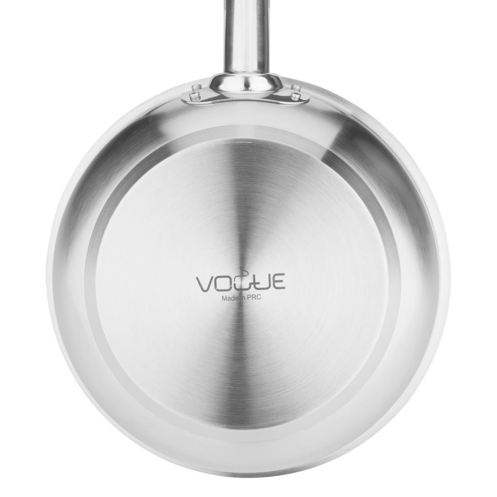 Poêle antiadhésive en inox Vogue Téflon Platinum Plus 280 mm