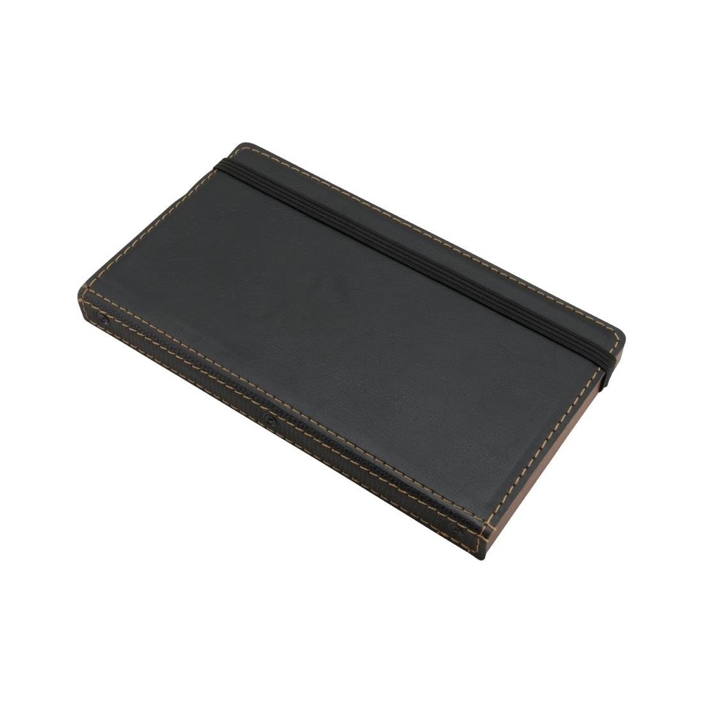 Porte-addition en bois recouvert de polyuréthane Securit Trendy noir