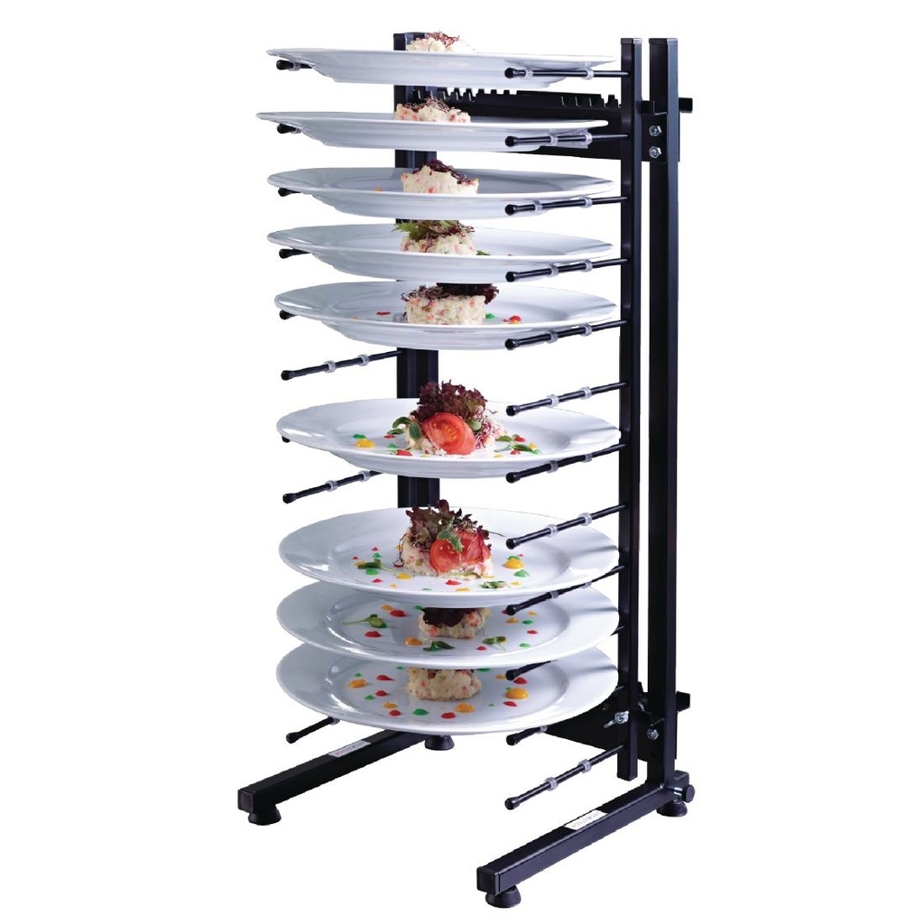 Porte-assiettes Jackstack pour 12 assiettes