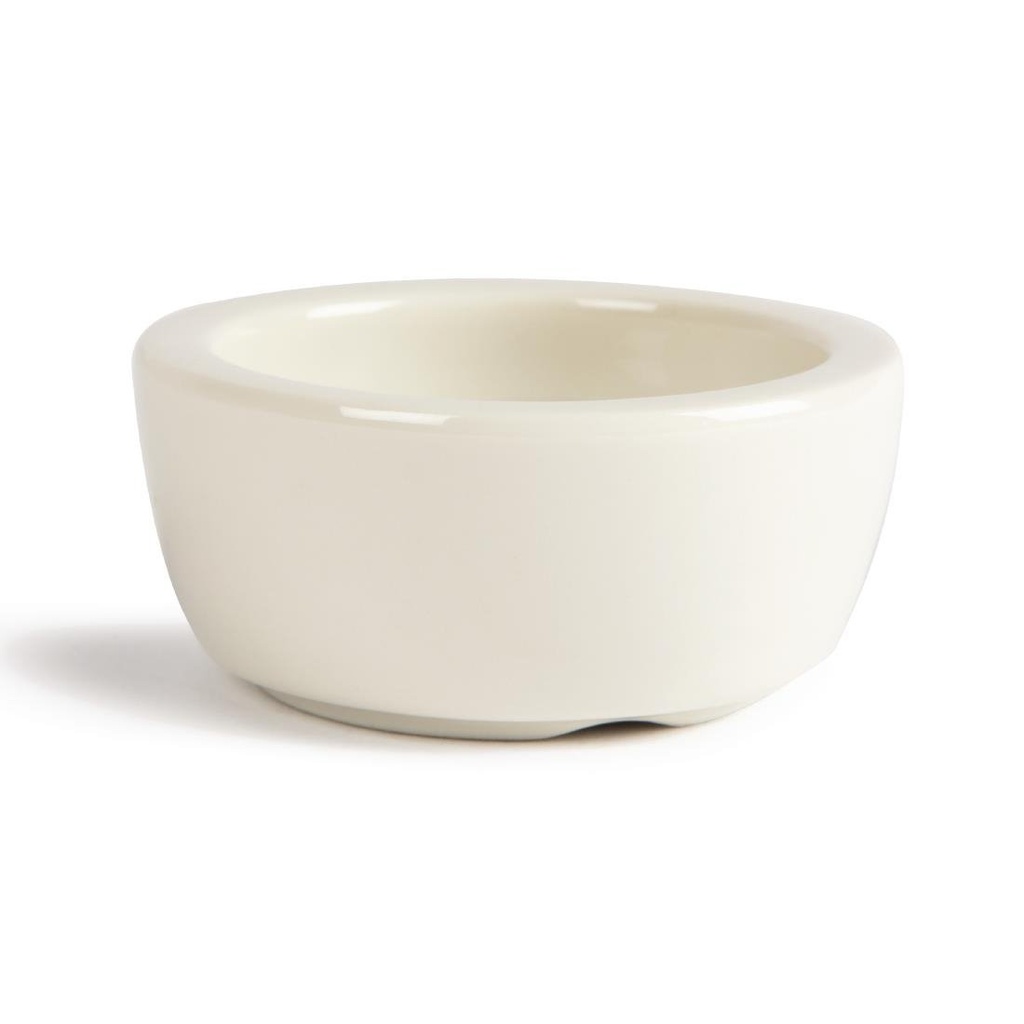 Pot à beurre Ivory Olympia (Lot de 12)