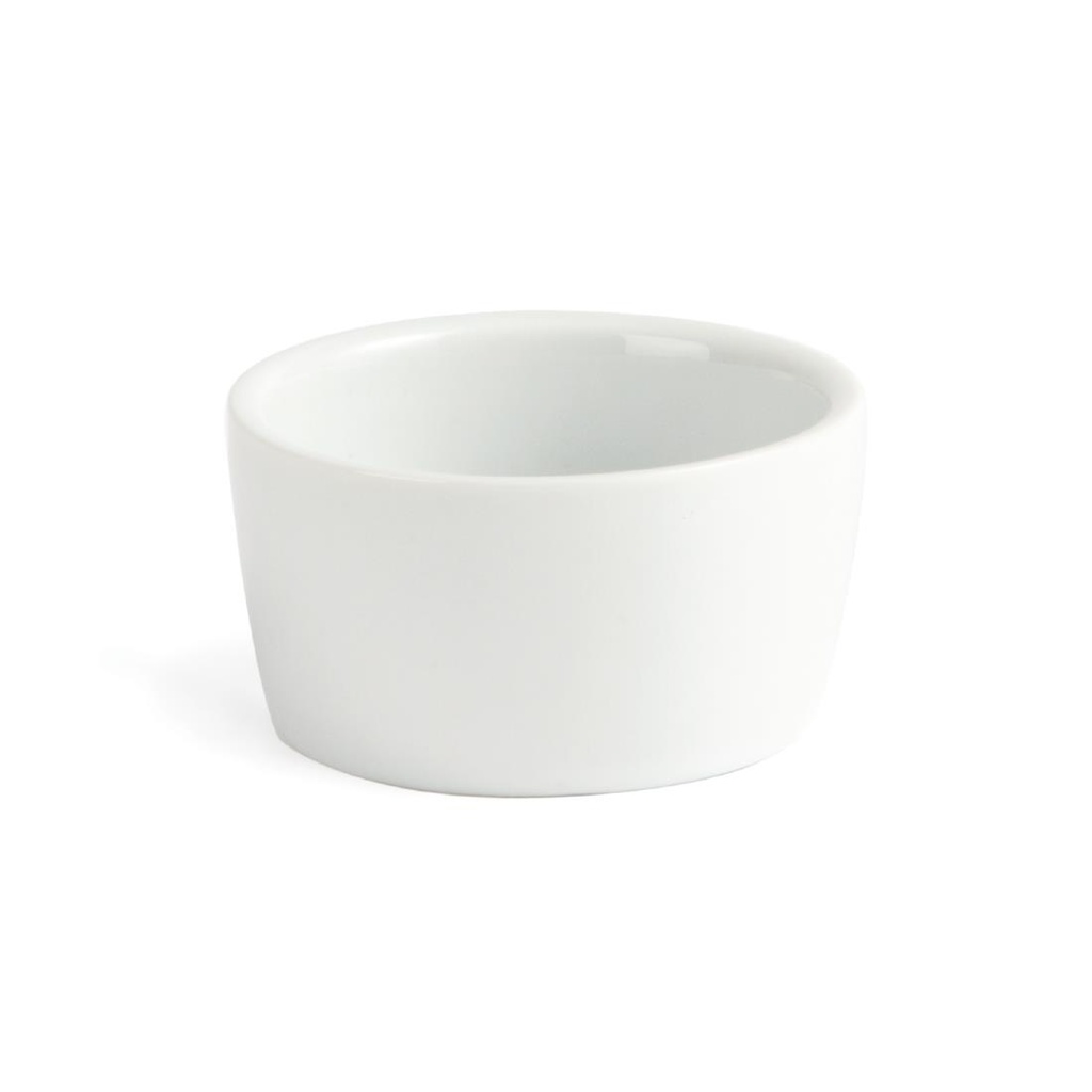 Pot à beurre Olympia Whiteware 62mm (Lot de 12)