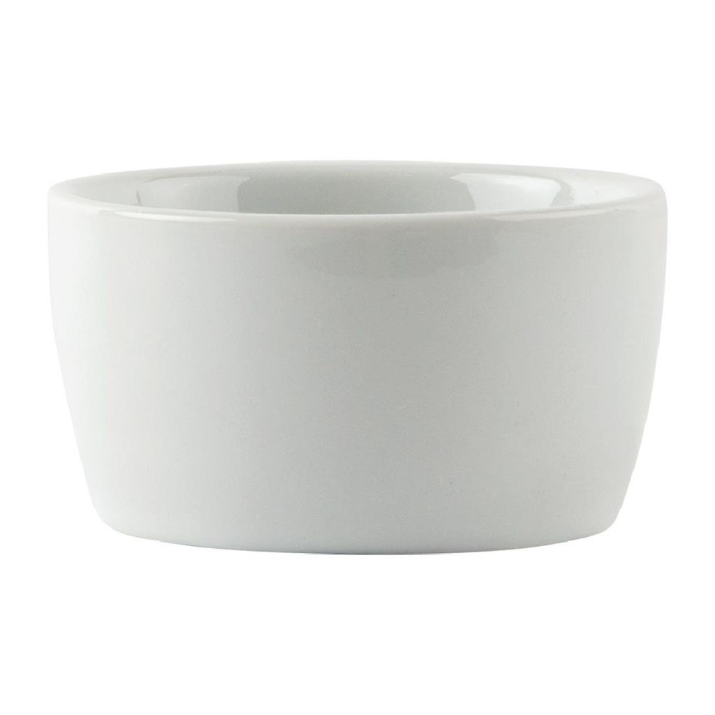 Pot à beurre Olympia Whiteware 62mm (Lot de 12)