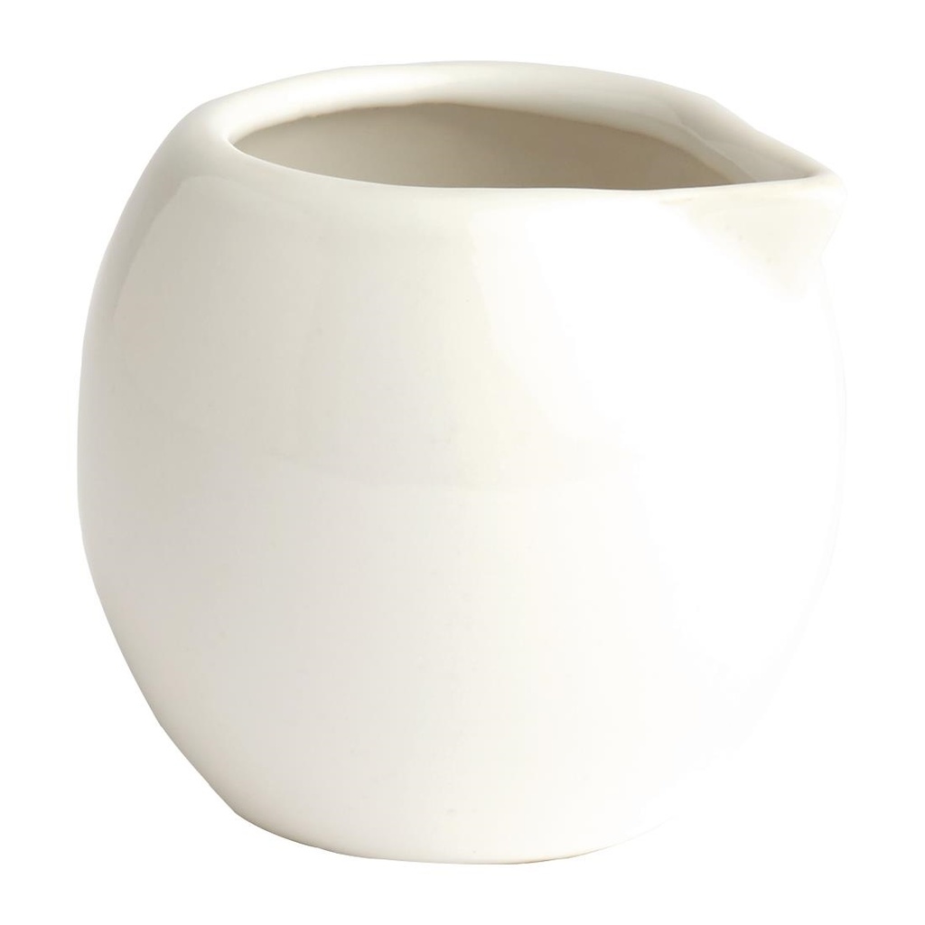 Pots à lait Olympia Café blancs 70ml (lot de 6)