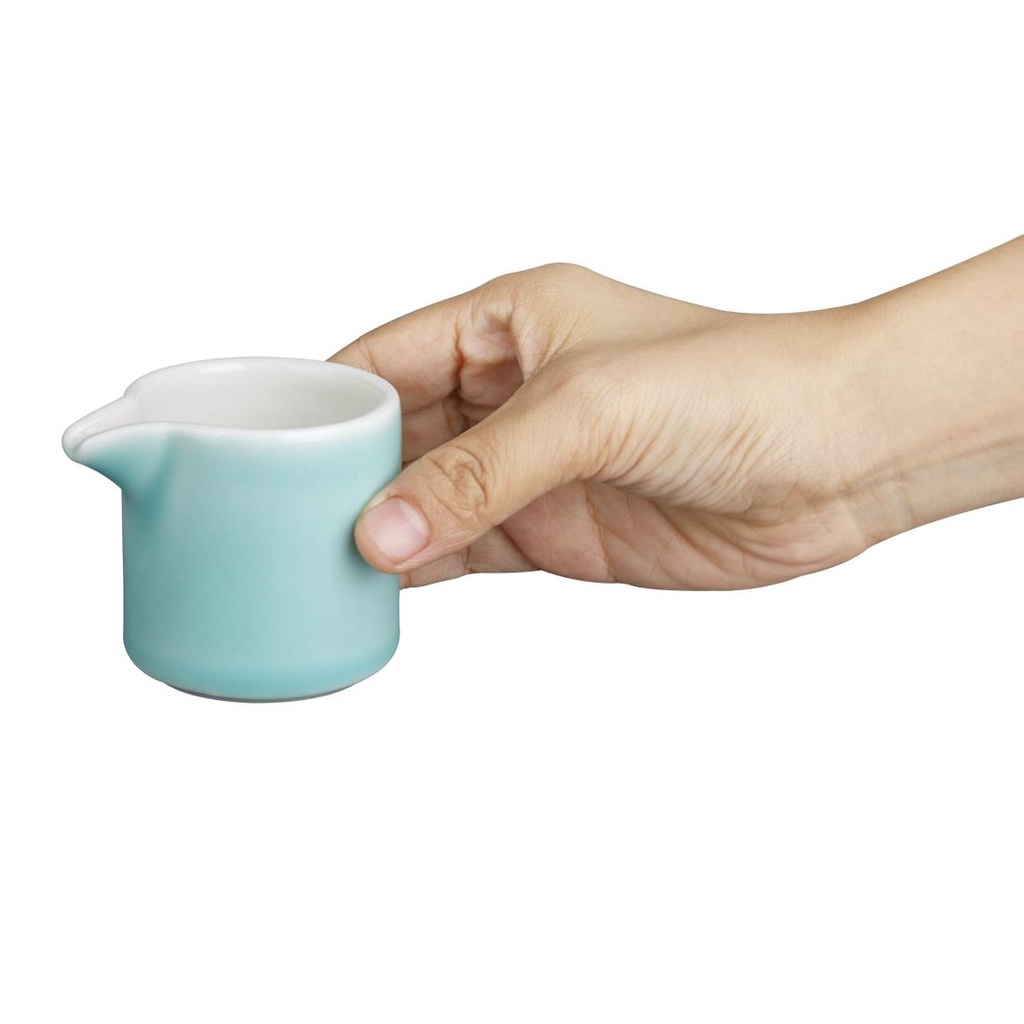 Pots à lait Olympia Fondant verts 85,5ml (lot de 12)