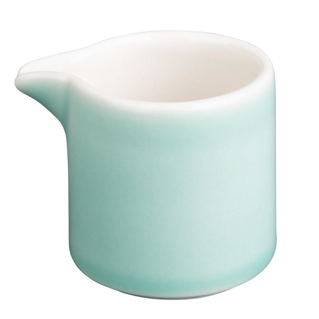 Pots à lait Olympia Fondant verts 85,5ml (lot de 12)