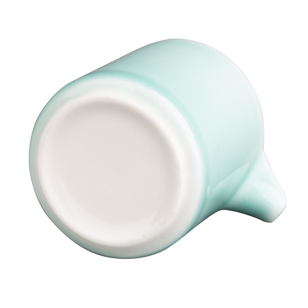 Pots à lait Olympia Fondant verts 85,5ml (lot de 12)