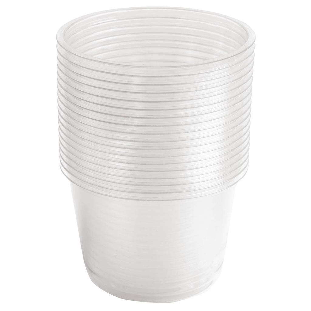 Pots à sauce froide Vegware 118 ml (lot de 2000)