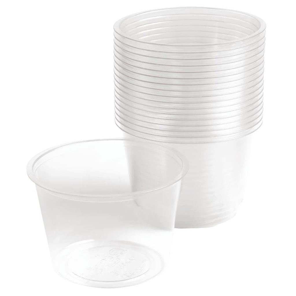 Pots à sauce froide Vegware 118 ml (lot de 2000)