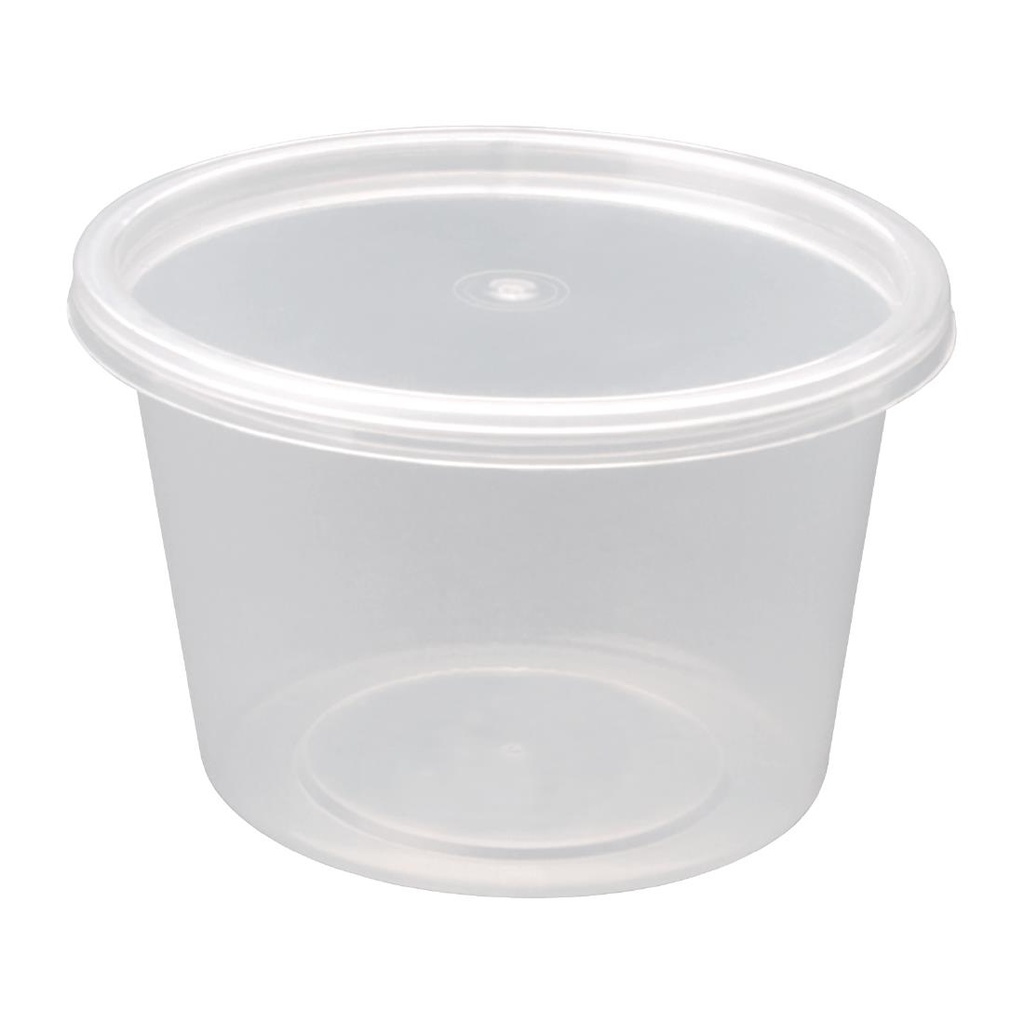Pots à sauce micro-ondables en plastique Fiesta Recyclable 100ml (lot de 100)
