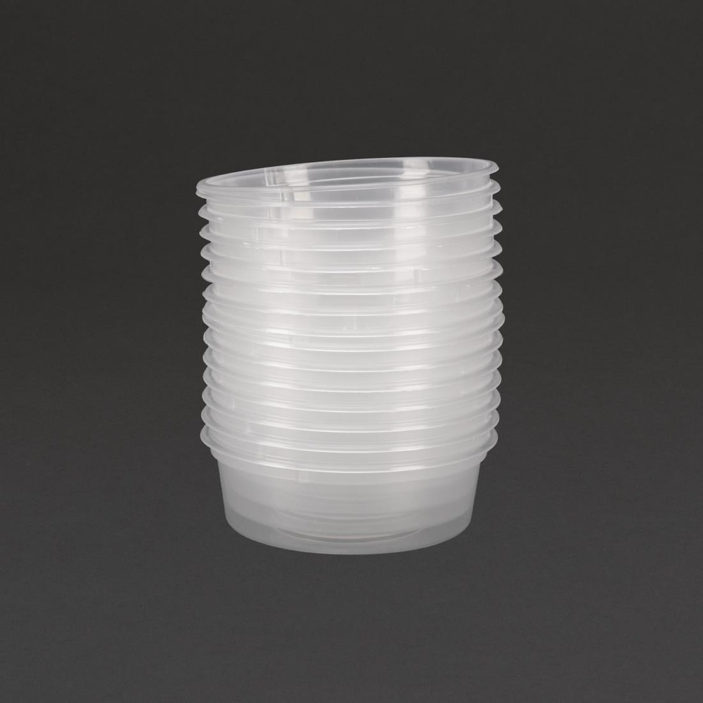 Pots à sauce micro-ondables en plastique Fiesta Recyclable 50ml (lot de 100)