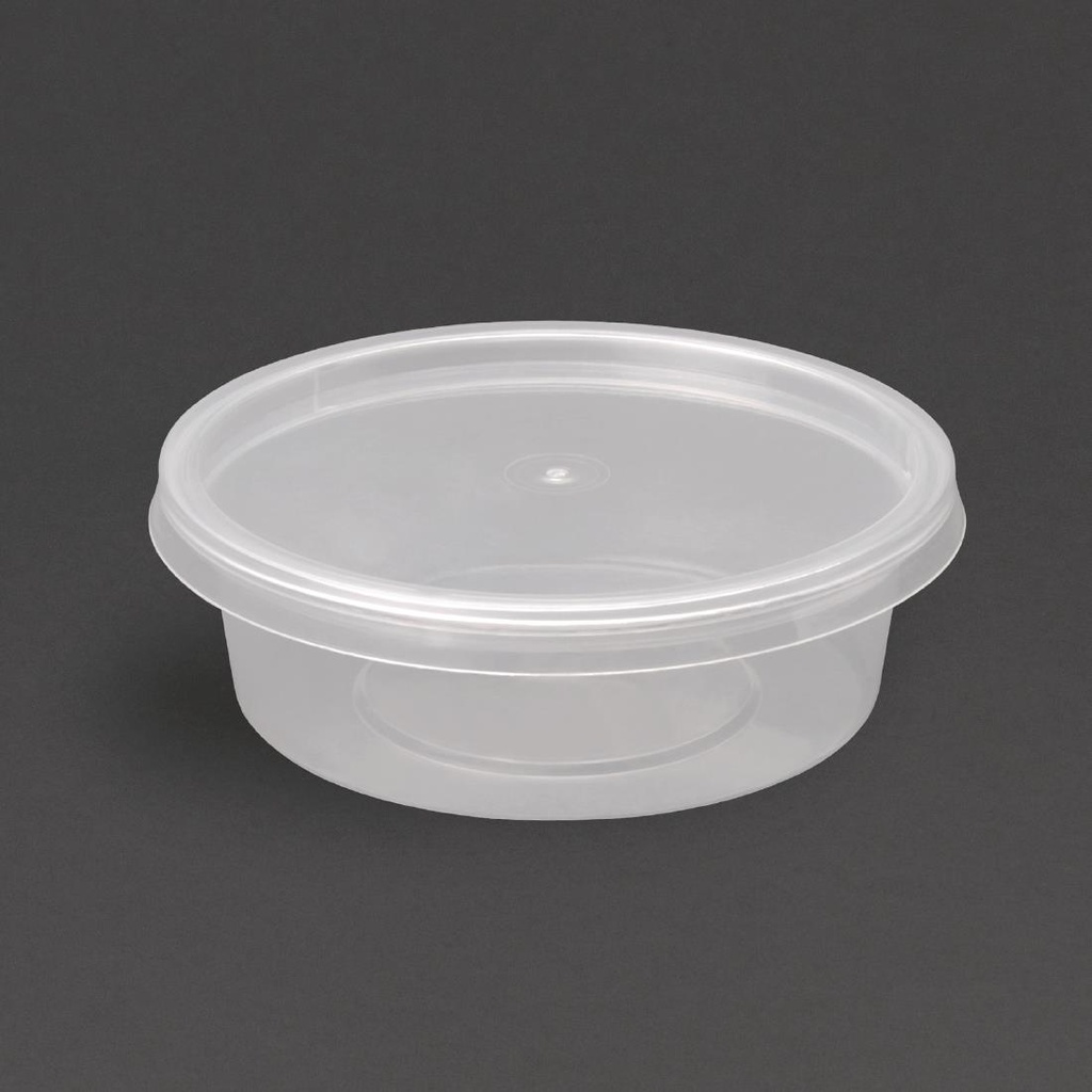 Pots à sauce micro-ondables en plastique Fiesta Recyclable 50ml (lot de 100)