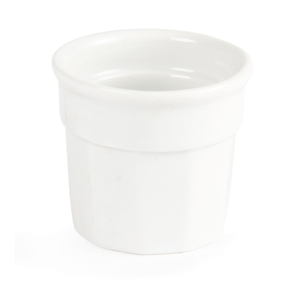 Pots à sauce Olympia Whiteware (Lot de 12)