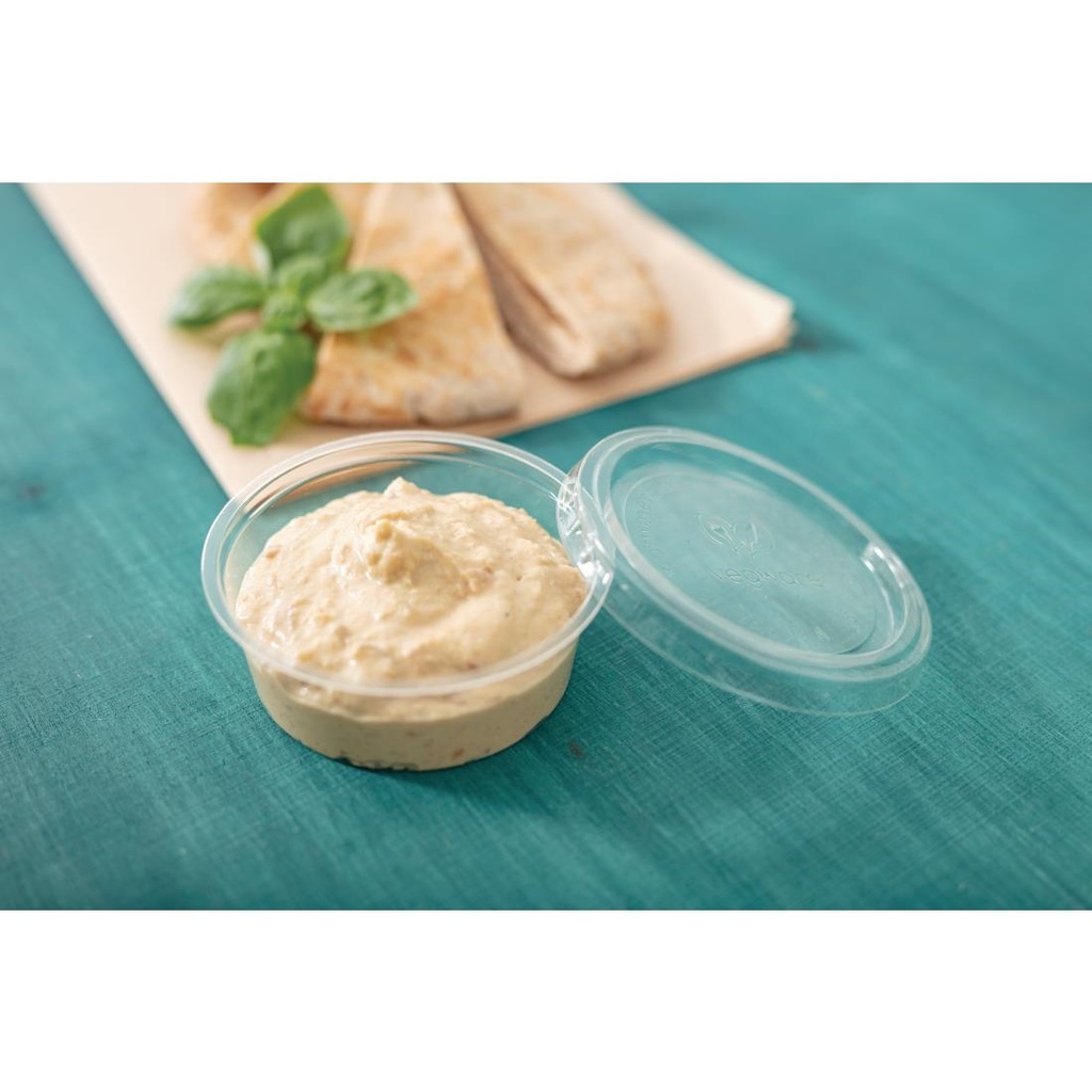 Pots à sauce Vegware 57 ml (lot de 2000)