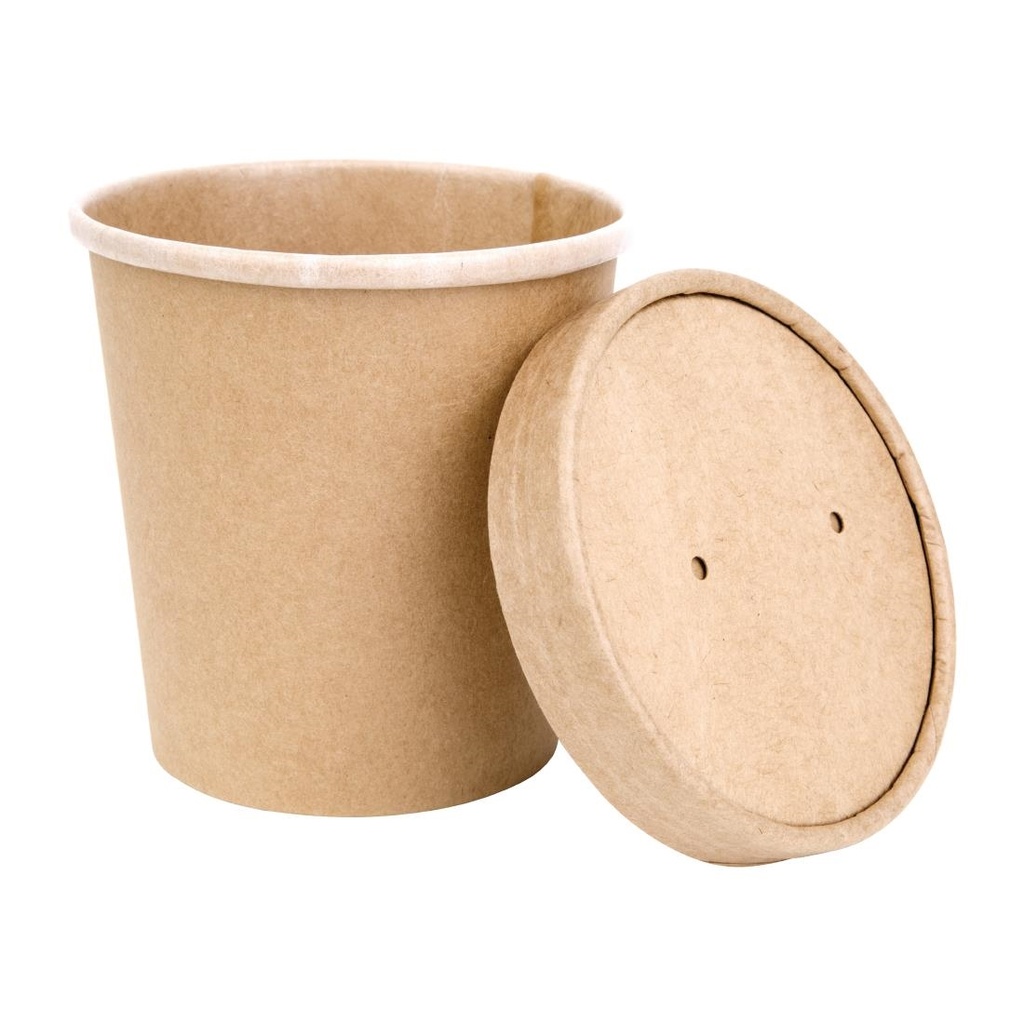 Pots à soupe Fiesta Recyclable 455ml 98 mm (lot de 500)