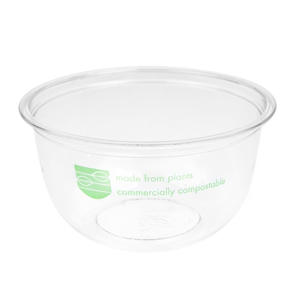 Pots Deli en PLA compostables série 96 Vegware 227ml (lot de 1000)