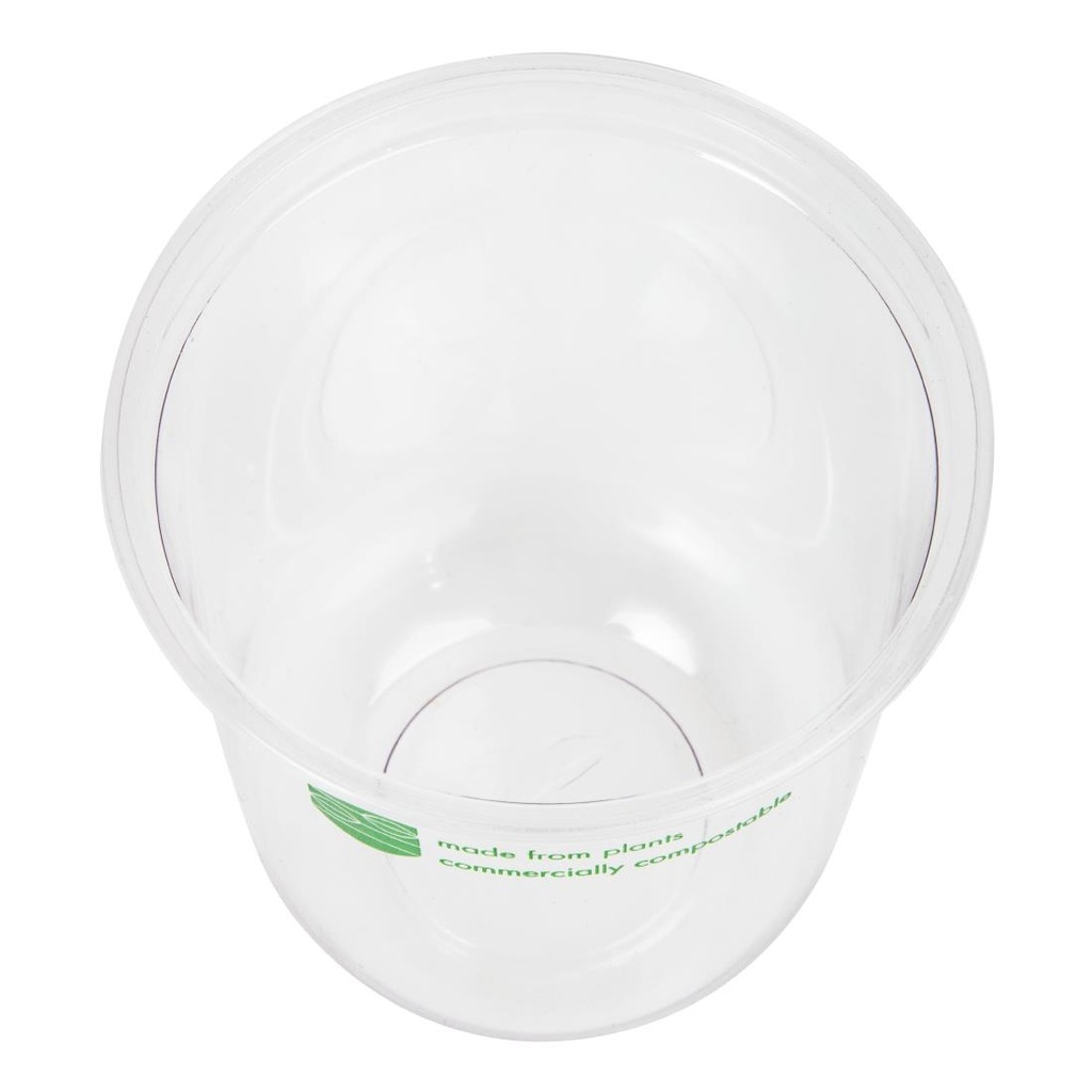 Pots Deli en PLA compostables série 96 Vegware 454ml (lot de 1000)