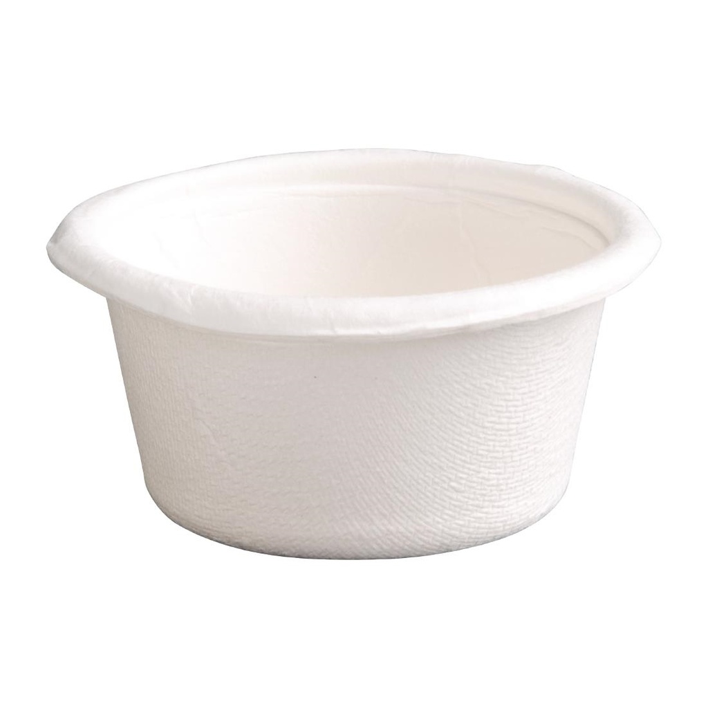 Pots portion en bagasse Fiesta Compostable 59ml (lot de 1000)