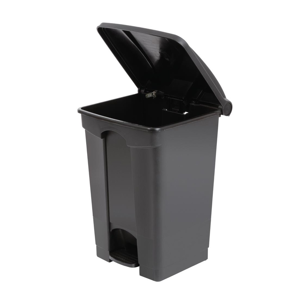 Poubelle de cuisine à pédale Jantex noire 45L