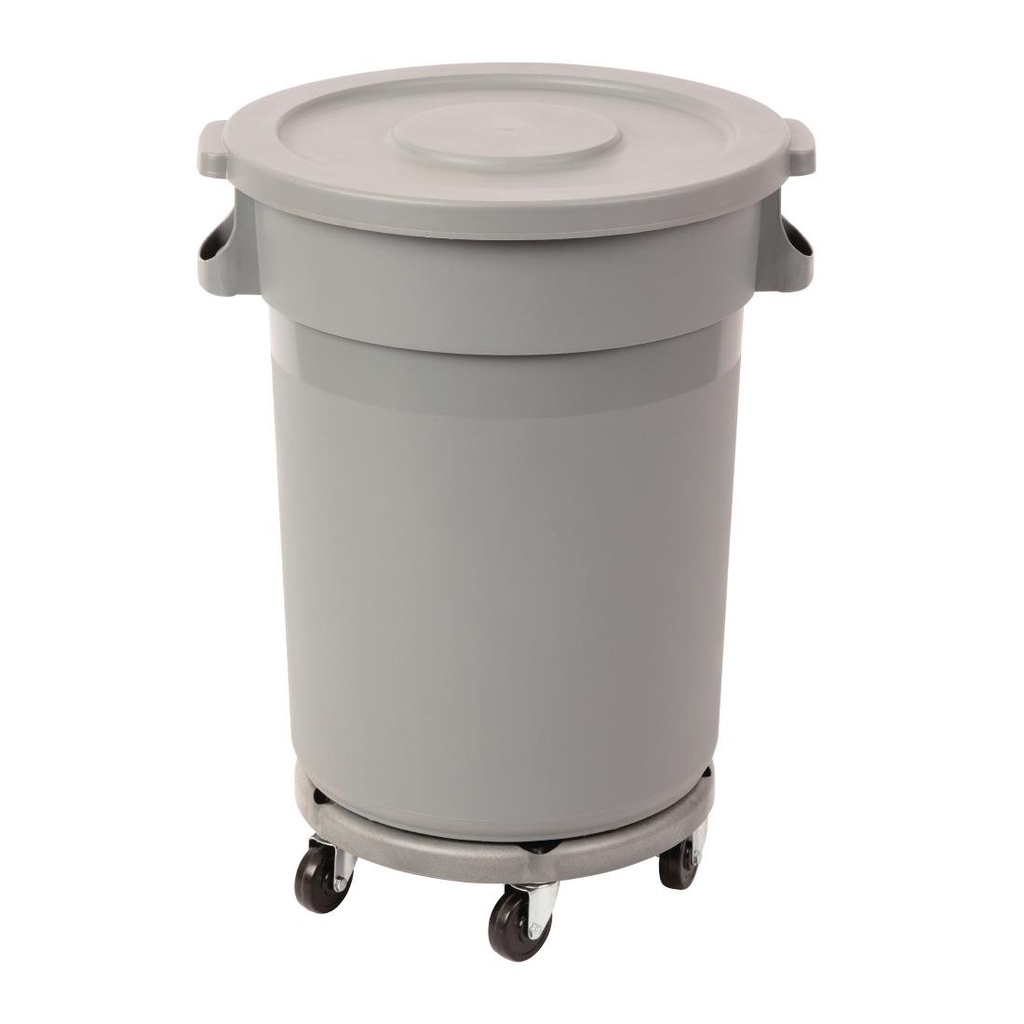 Poubelle plastique Jantex 120L