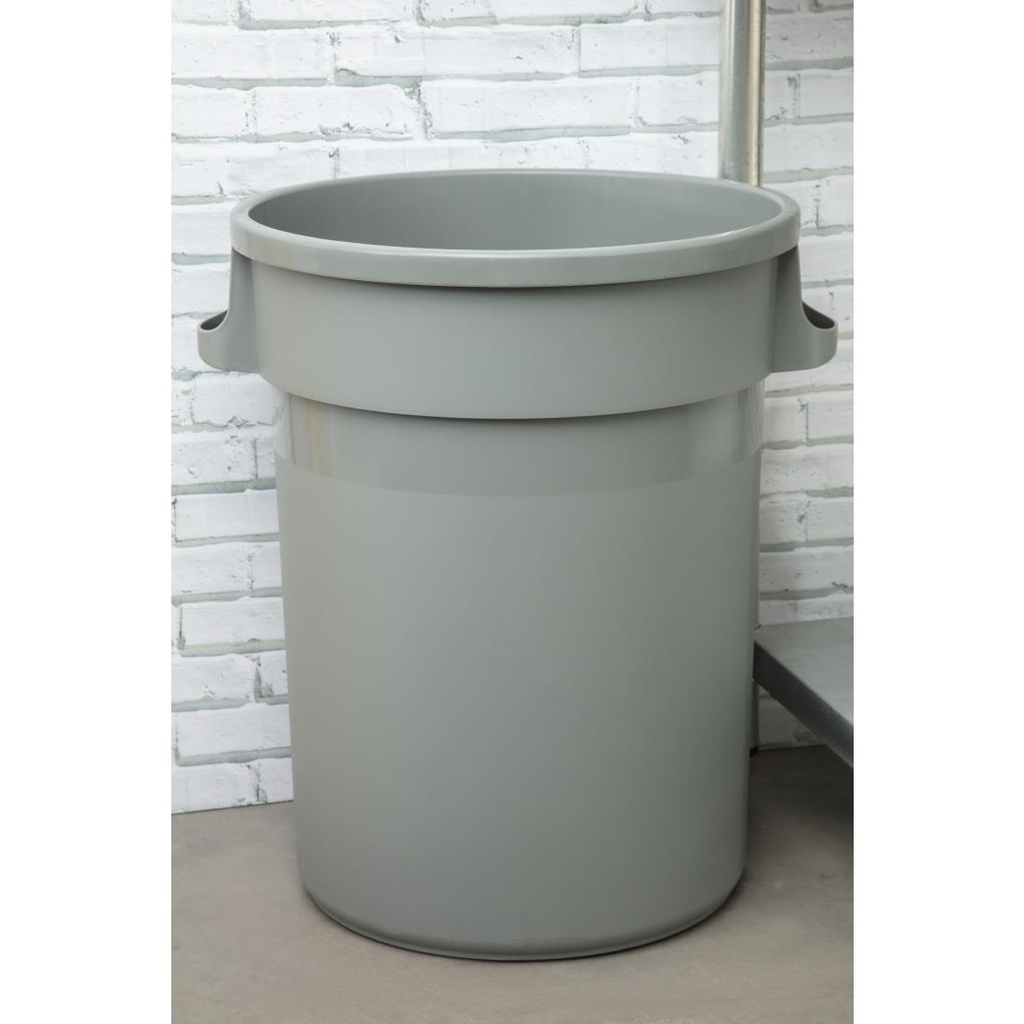 Poubelle plastique Jantex 80L