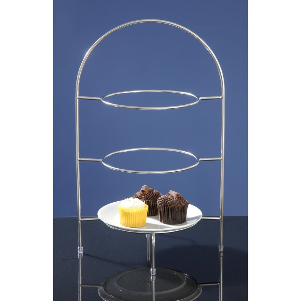 Présentoir salon de thé pour 3 assiettes maxi 210mm