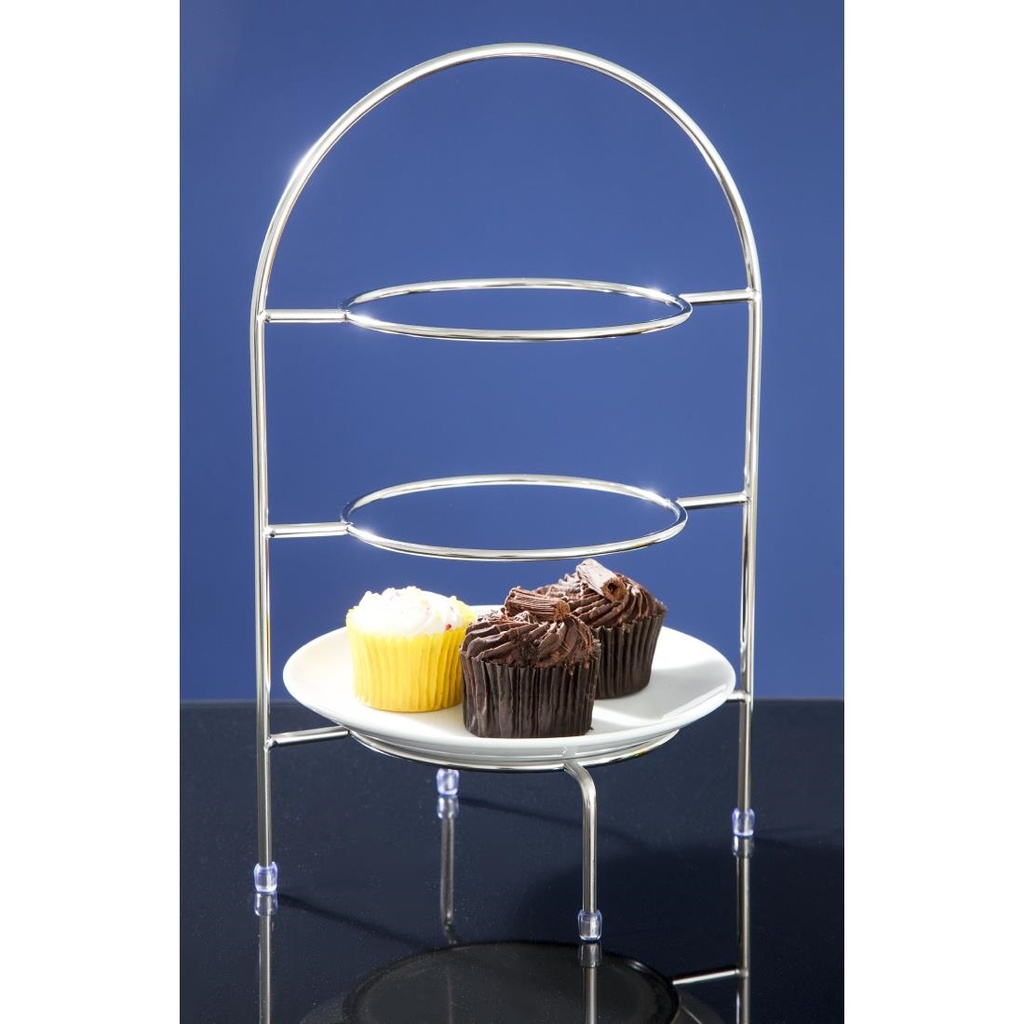 Présentoir salon de thé pour 3 assiettes maxi 270mm