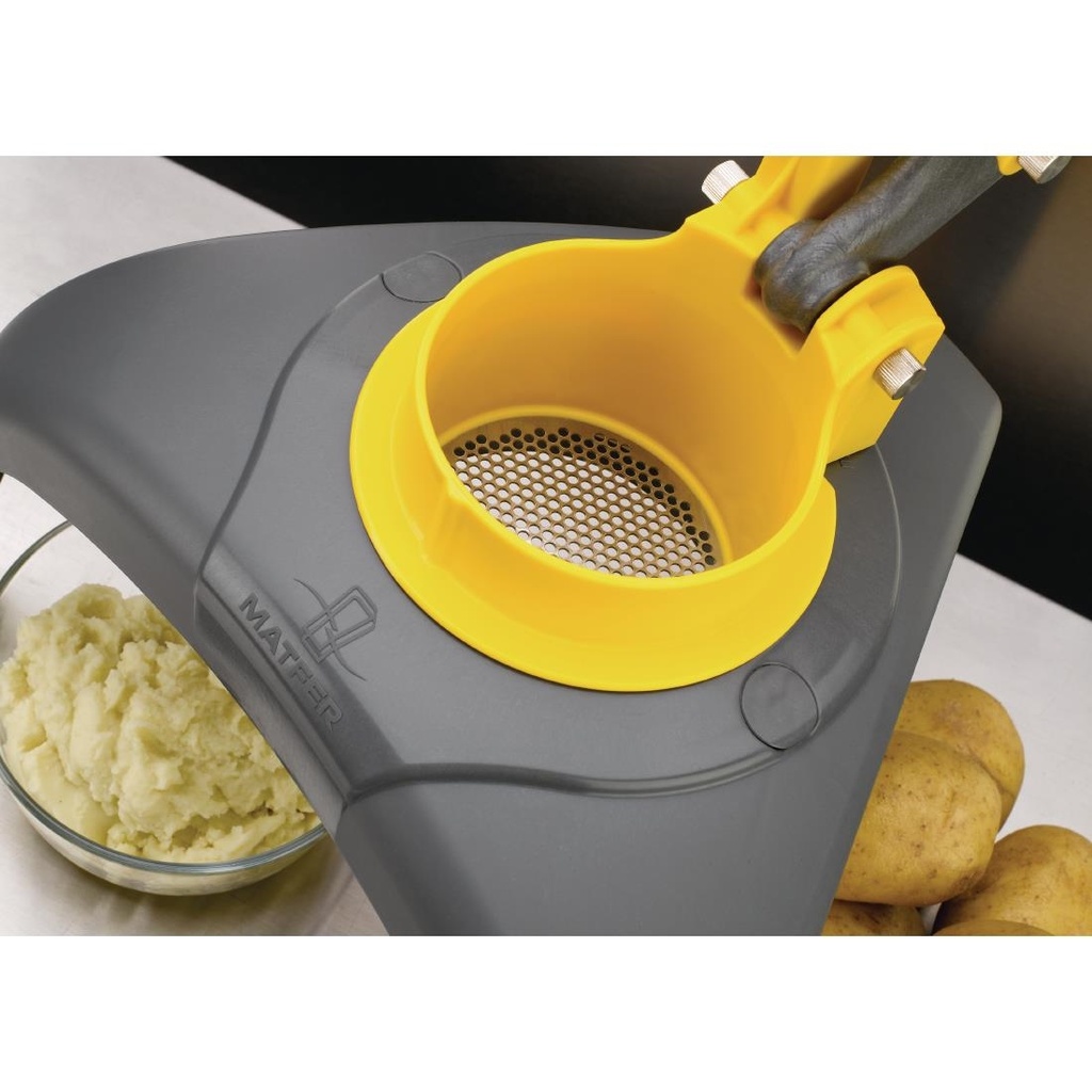 Presse-purée Matfer Bourgeat Prep Chef avec support et accessoire