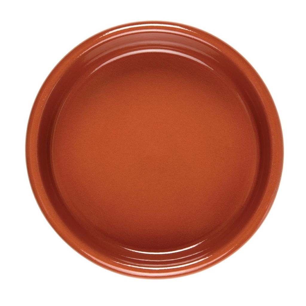 Ramequins crème brûlée Terracotta 130 mm (lot de 24)