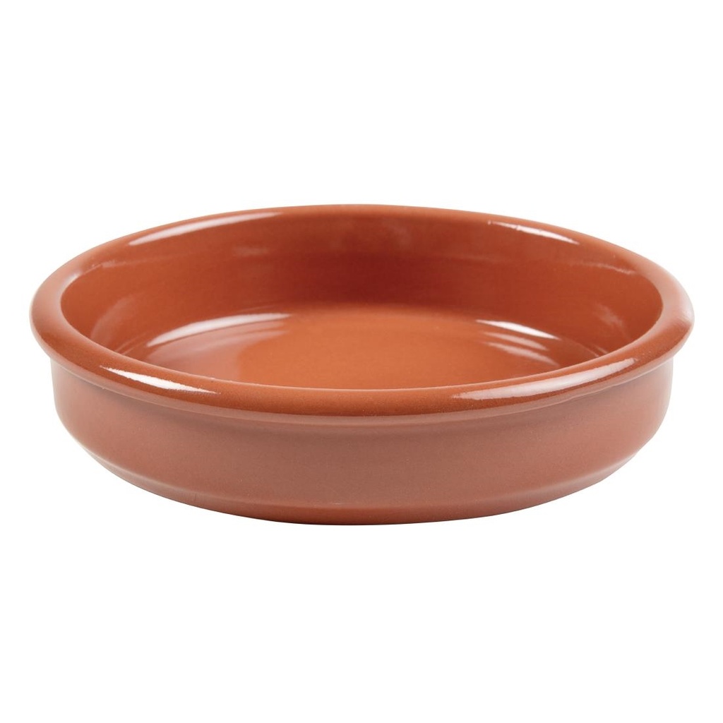 Ramequins crème brûlée Terracotta 130 mm (lot de 24)