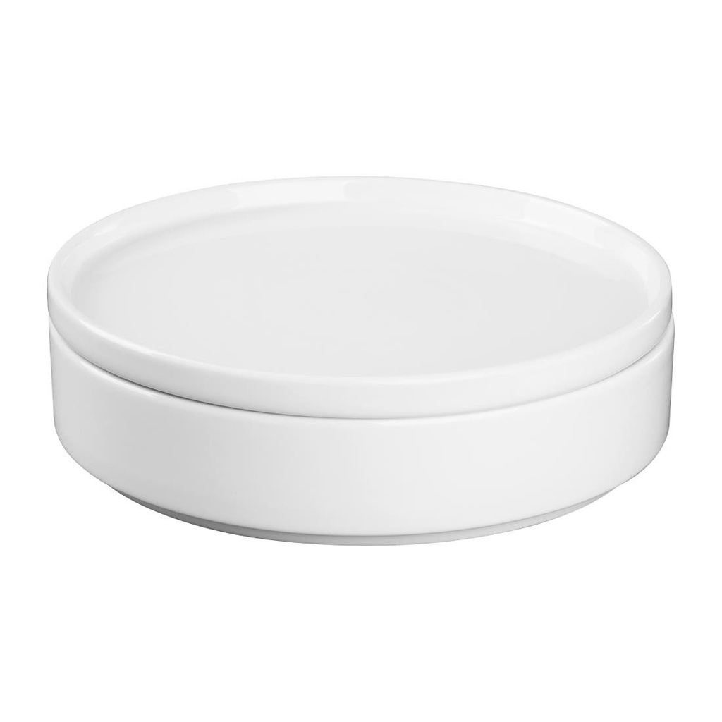 Ramequins Olympia Whiteware 215mm (lot de 4)