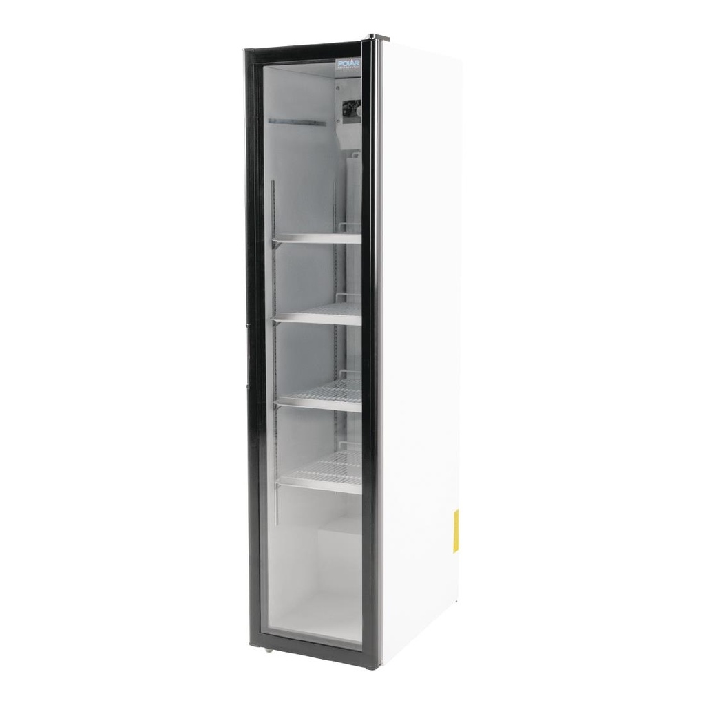 Refroidisseur à bouteilles Slimline Polar Série G noir