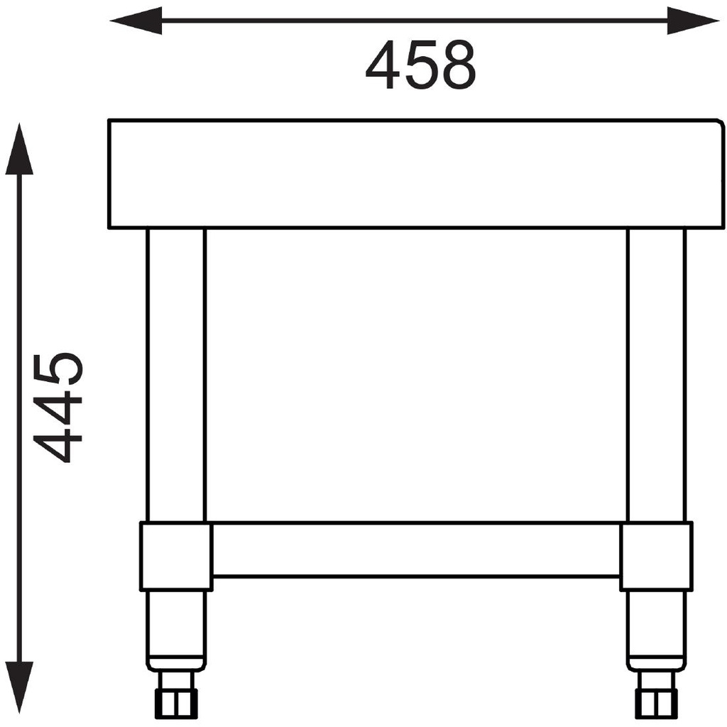 Rehausse Vogue pour batteur planétaire Buffalo GL190 et GL191