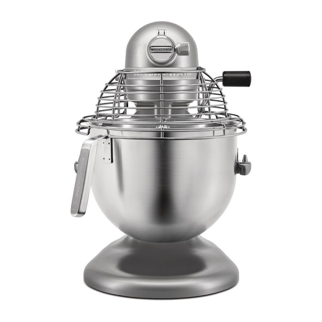 Robot pâtissier professionnel KitchenAid argent 6,9L 5KSM7990XESL